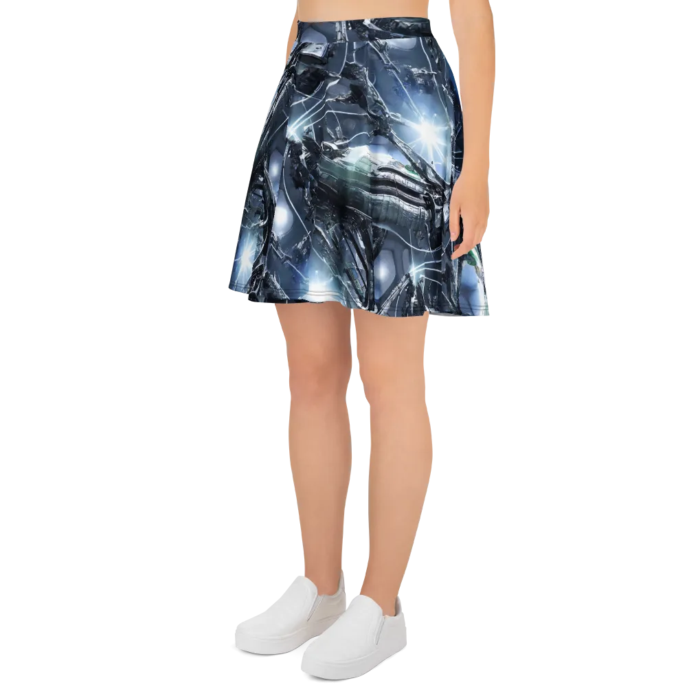 Starlight Engine on Skater Skirt — Left