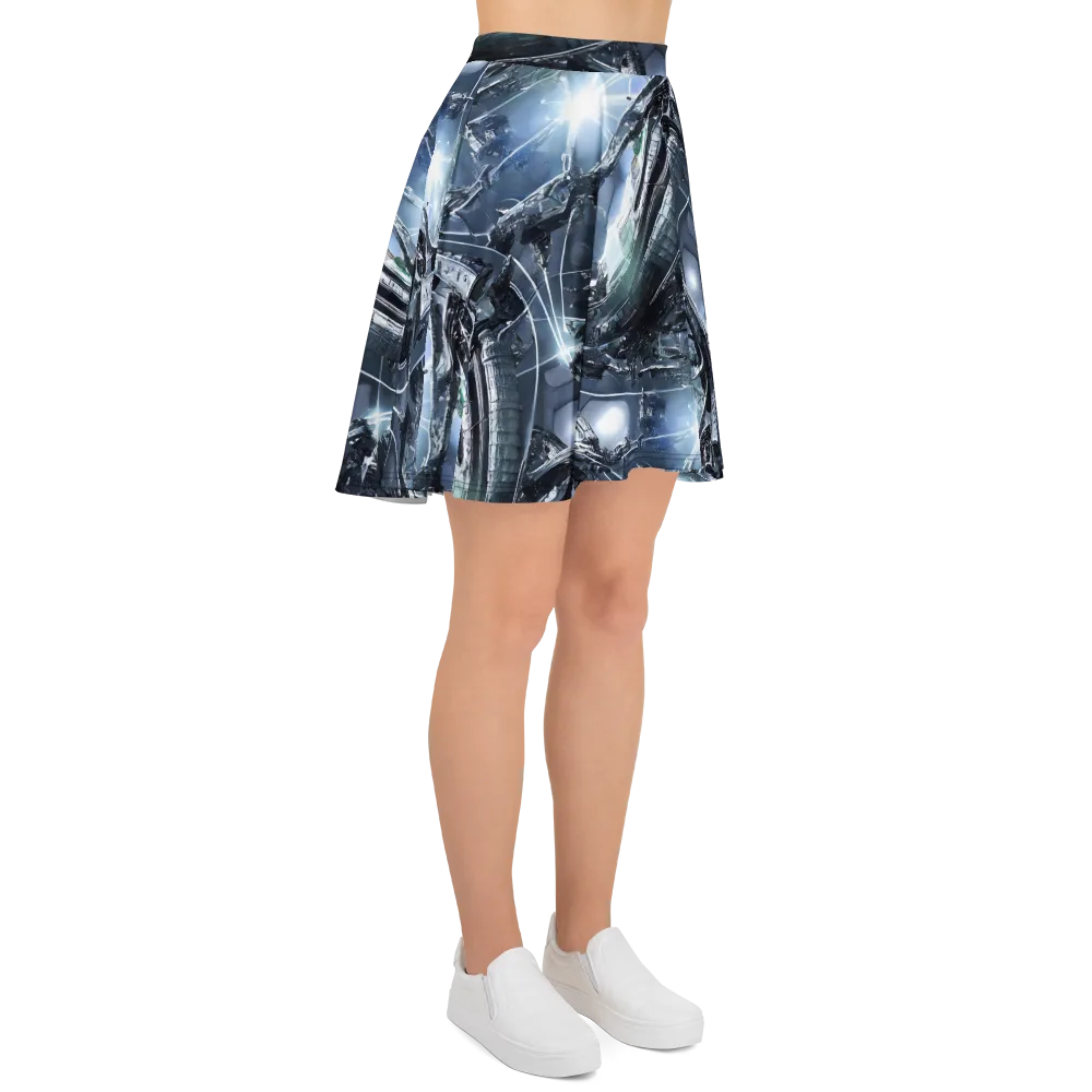 Starlight Engine on Skater Skirt — Right