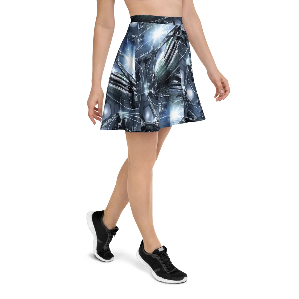Starlight Engine on Skater Skirt — Right
