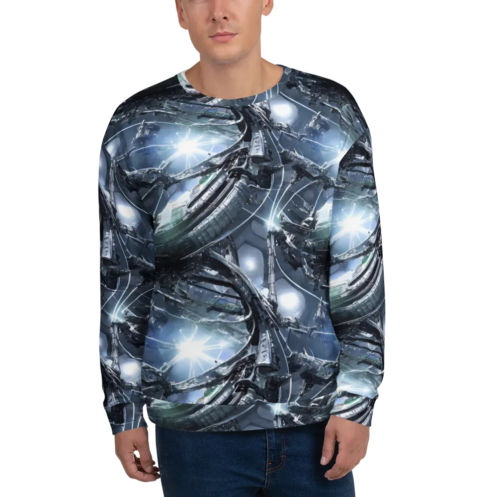 Starlight Engine on Sweatshirt — Front