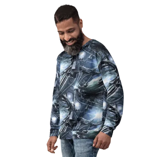 Starlight Engine on a Sweatshirt