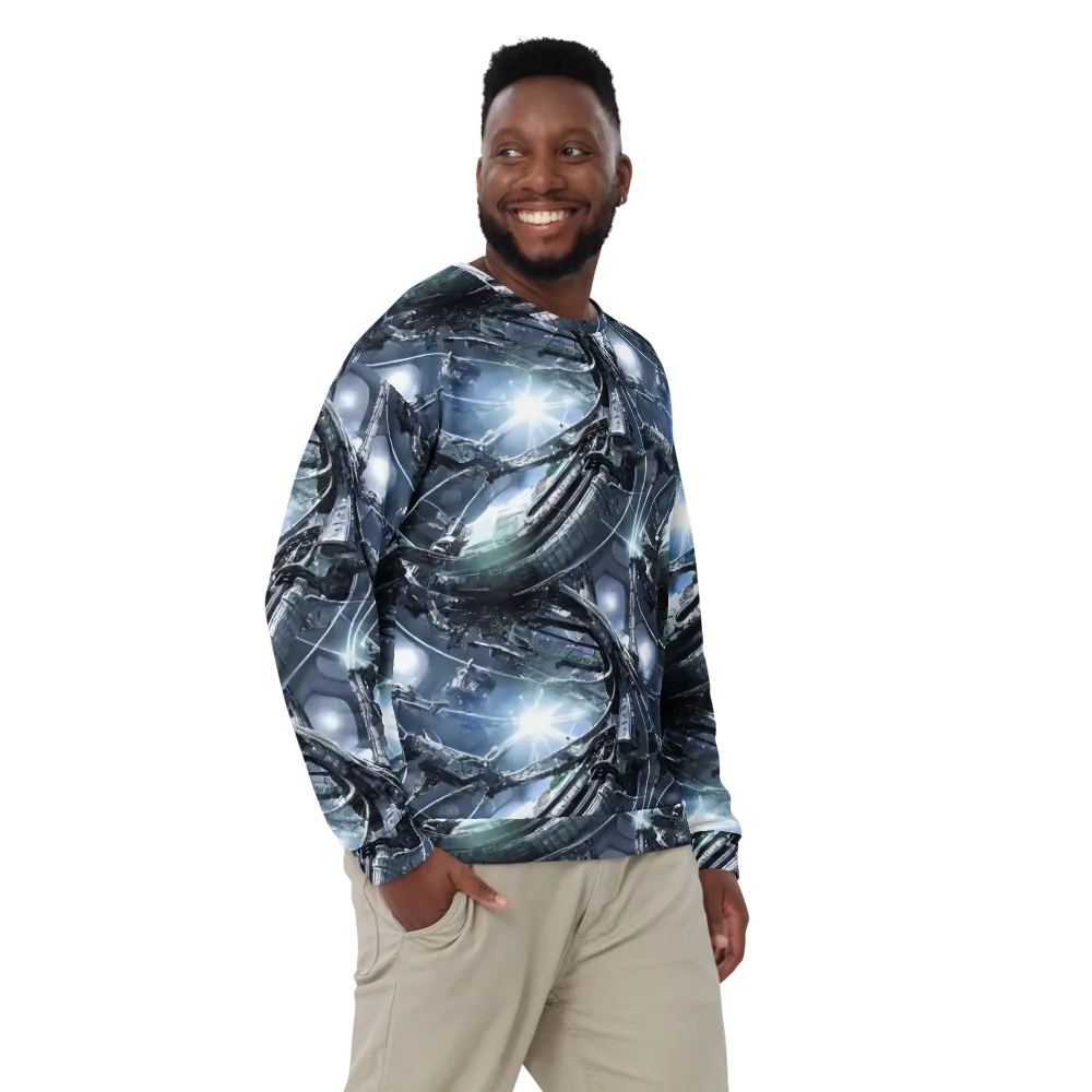 Starlight Engine on Sweatshirt — Front