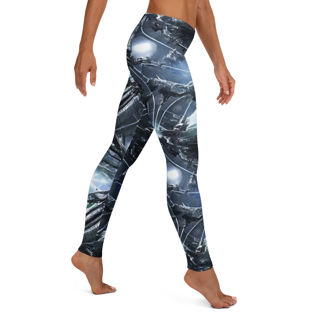 Starlight Engine on Leggings — Right