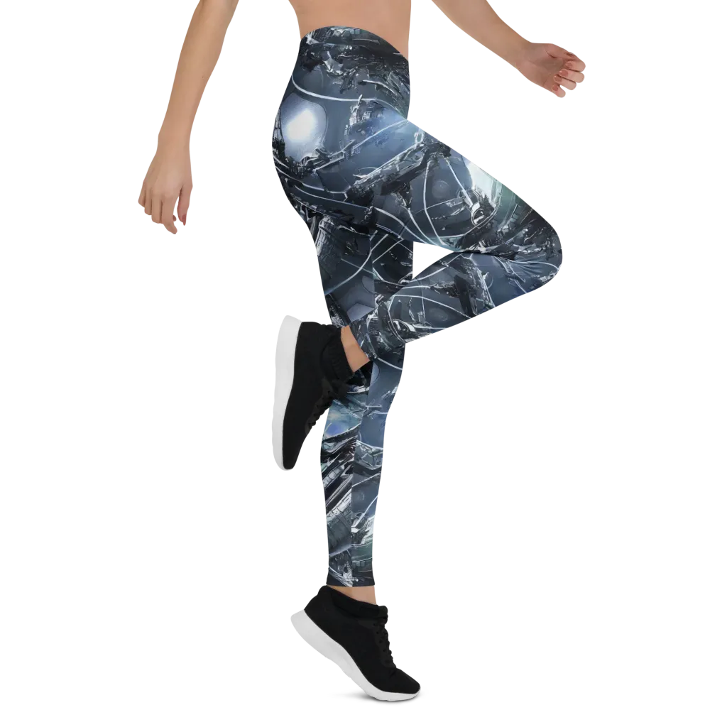 Starlight Engine on Leggings — Right