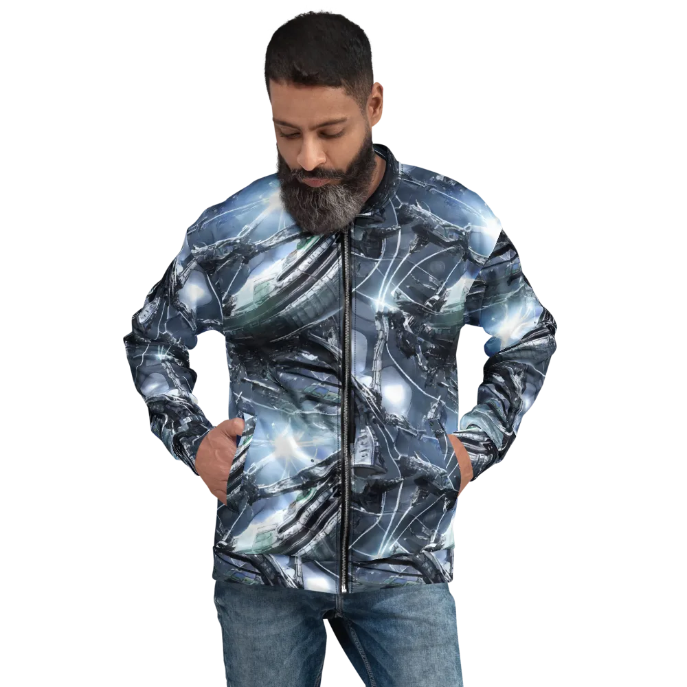 Starlight Engine on Bomber Jacket — Front