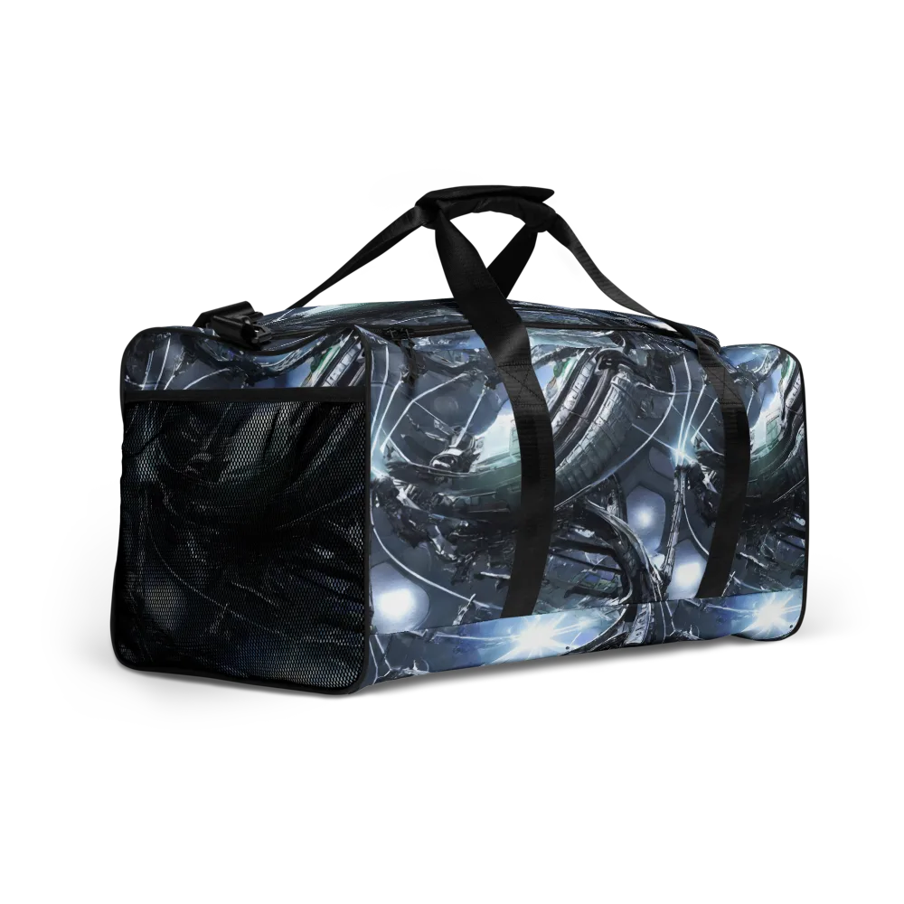 Starlight Engine on Duffle Bag — Right Front