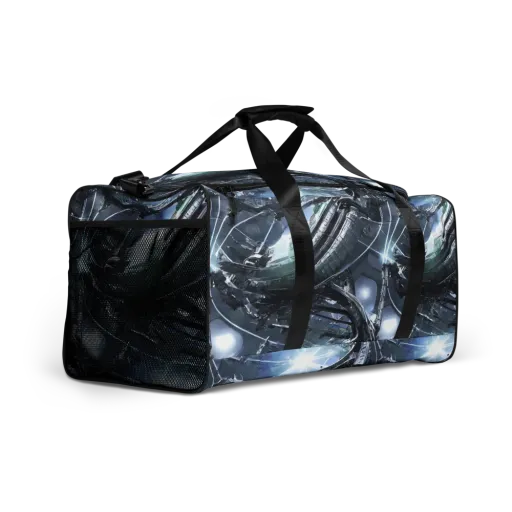 Starlight Engine on a Duffle Bag