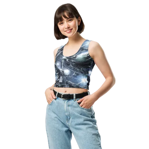 Starlight Engine on a Crop Top