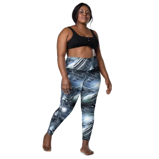 Starlight Engine on a Leggings with Pockets