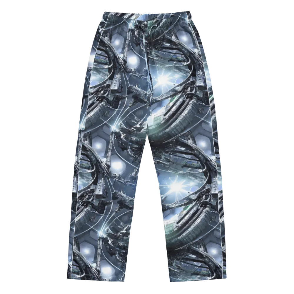 Starlight Engine on Women's Pajama Pants — Front
