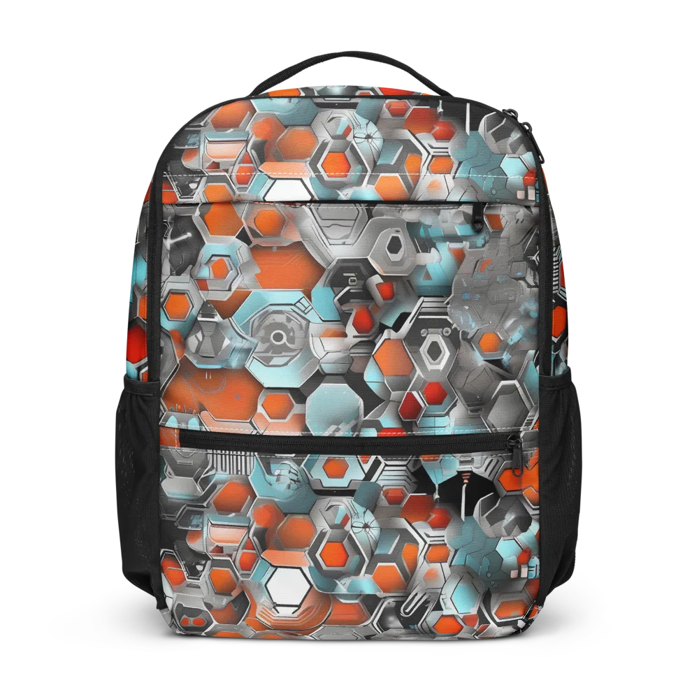 Kinetic Hexcore on Utility Backpack — Front
