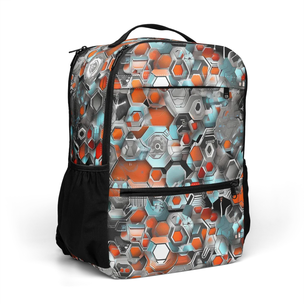 Kinetic Hexcore on Utility Backpack — Right Front