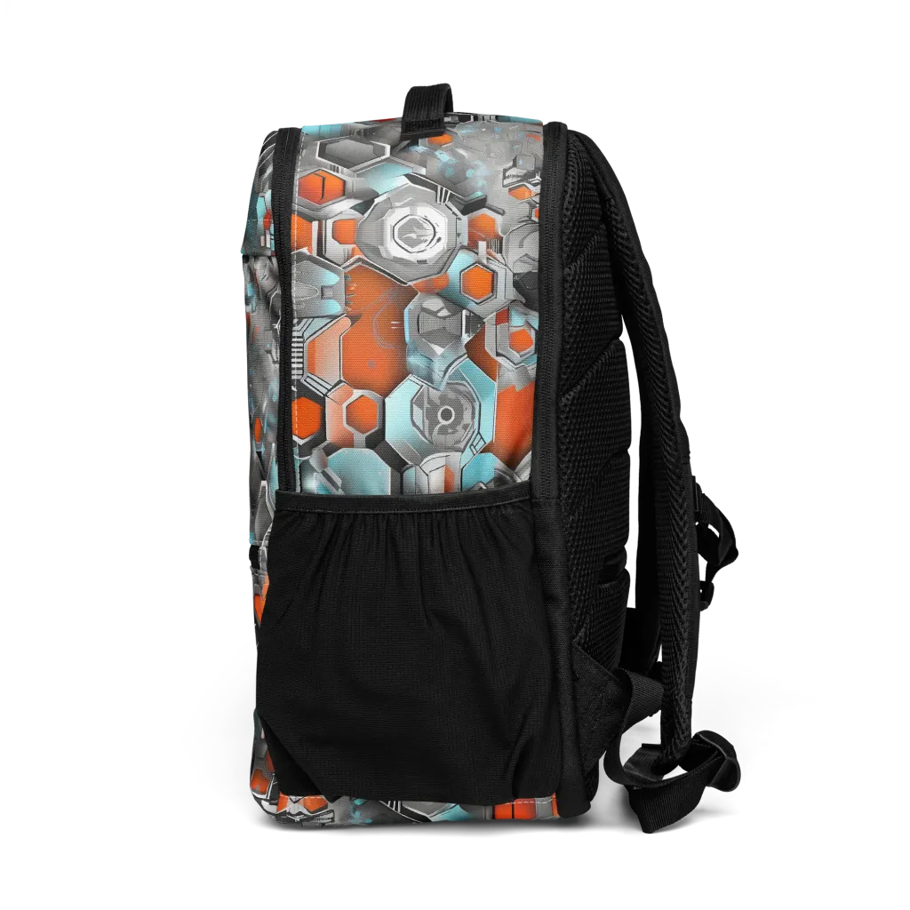 Kinetic Hexcore on Utility Backpack — Left