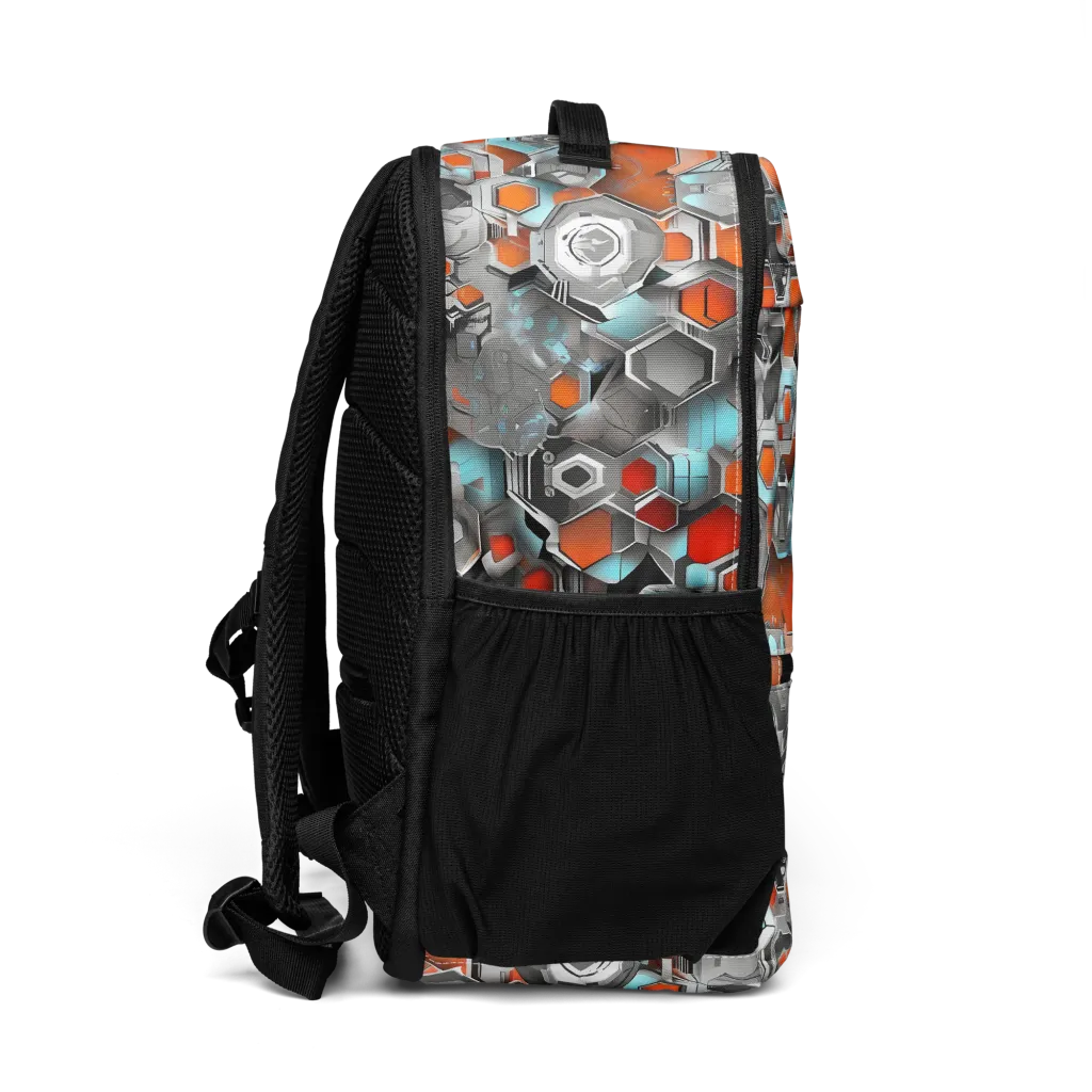Kinetic Hexcore on Utility Backpack — Right