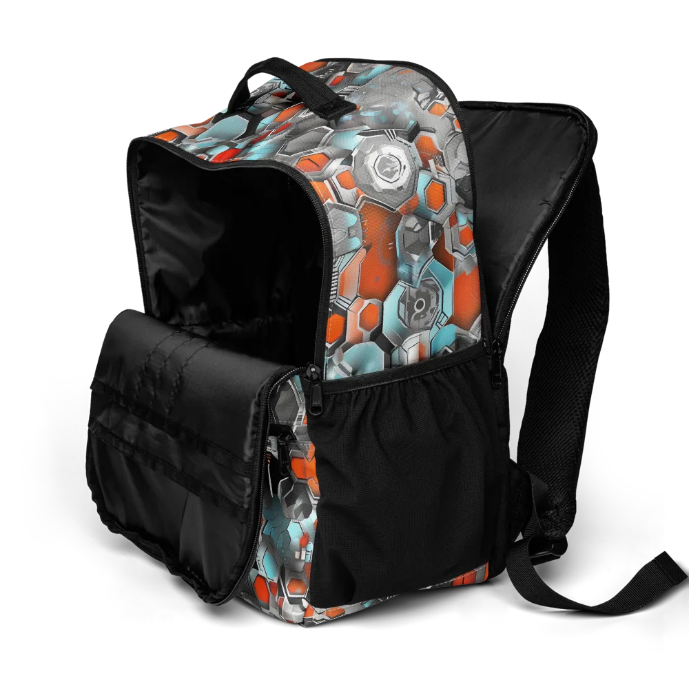 Kinetic Hexcore on Utility Backpack — Product details 2