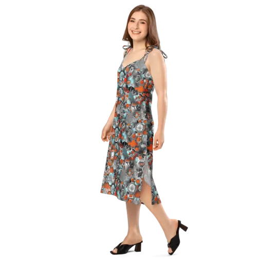 Kinetic Hexcore on a Slip Dress