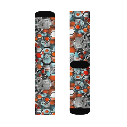 Kinetic Hexcore on a Socks