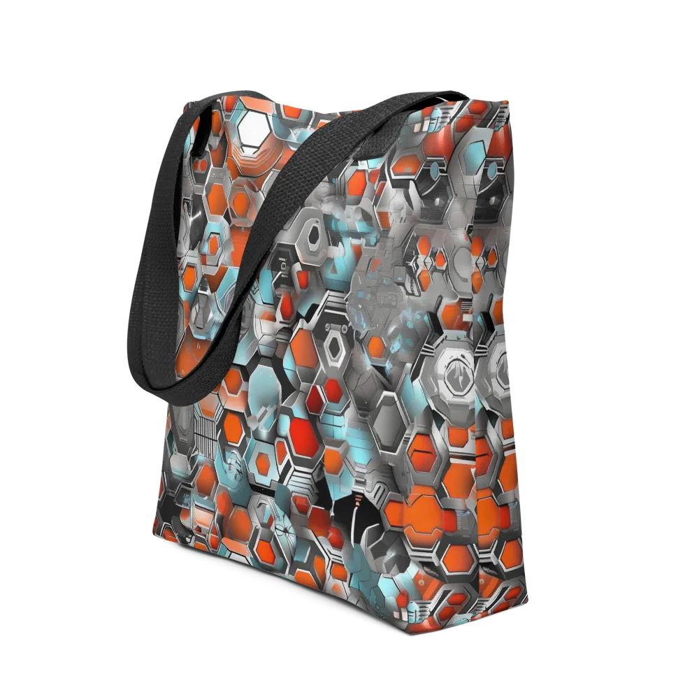 Kinetic Hexcore on Tote Bag — Front