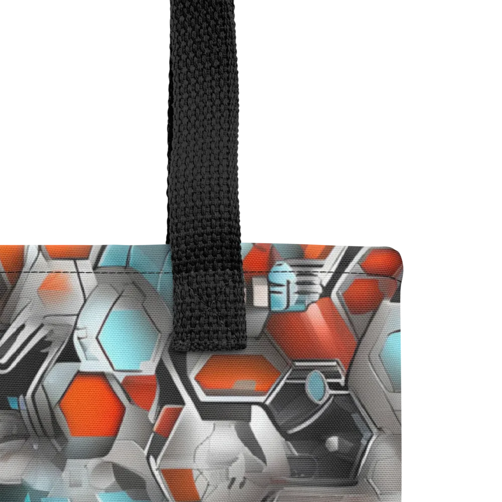 Kinetic Hexcore on Tote Bag — Product details