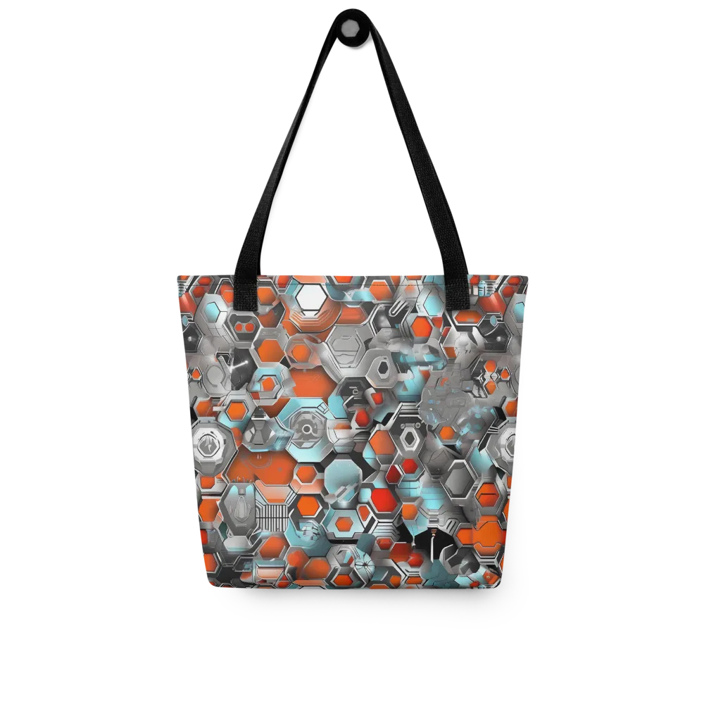 Kinetic Hexcore on Tote Bag — Front