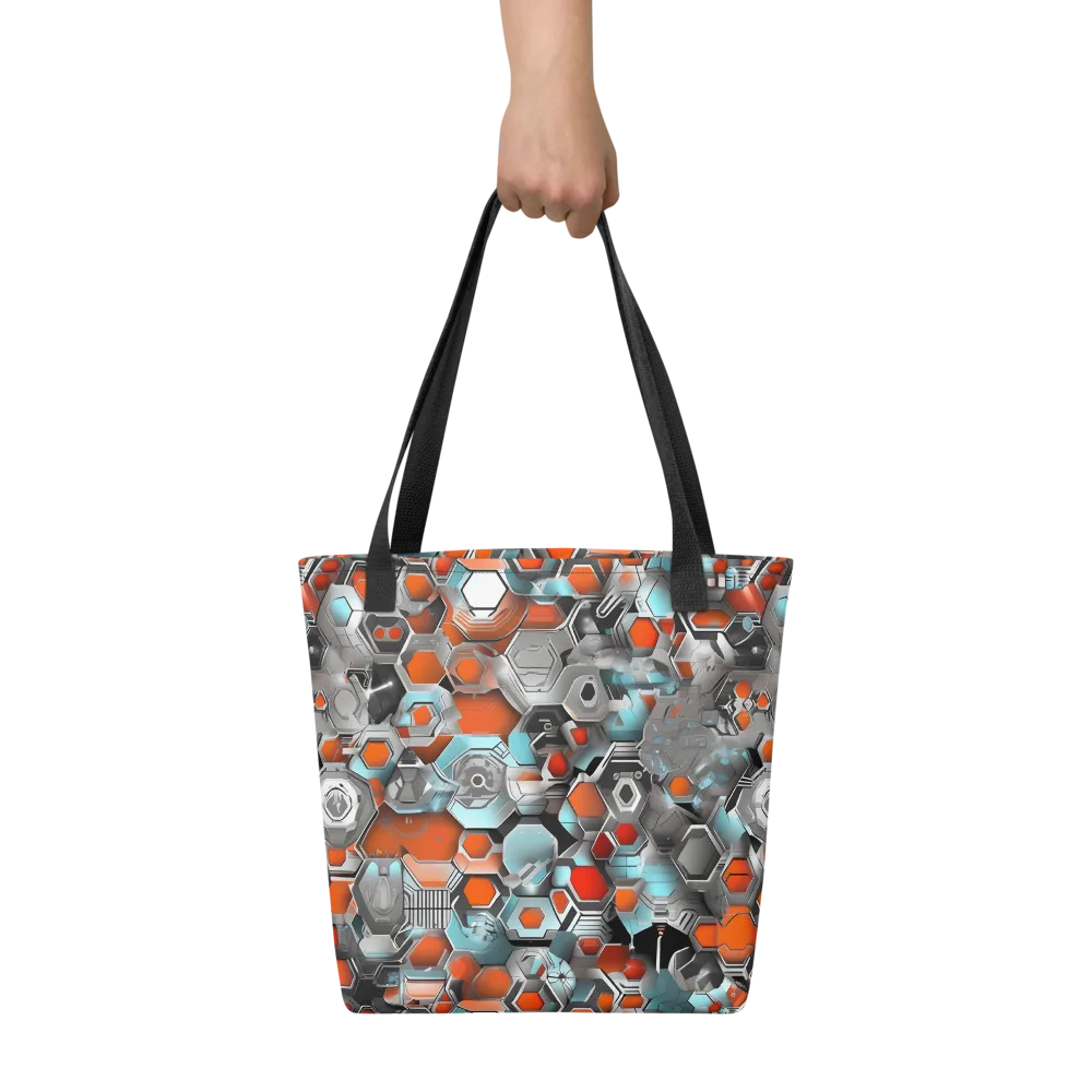 Kinetic Hexcore on Tote Bag — Front