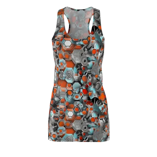 Kinetic Hexcore on a Racerback Dress