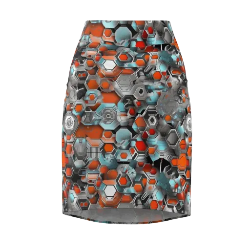 Kinetic Hexcore on a Pencil Skirt