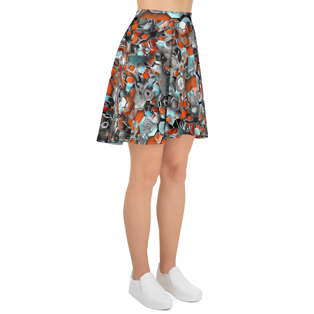 Kinetic Hexcore on Skater Skirt — Right