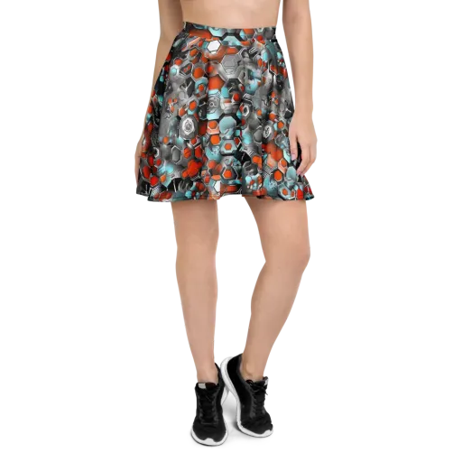 Kinetic Hexcore on a Skater Skirt