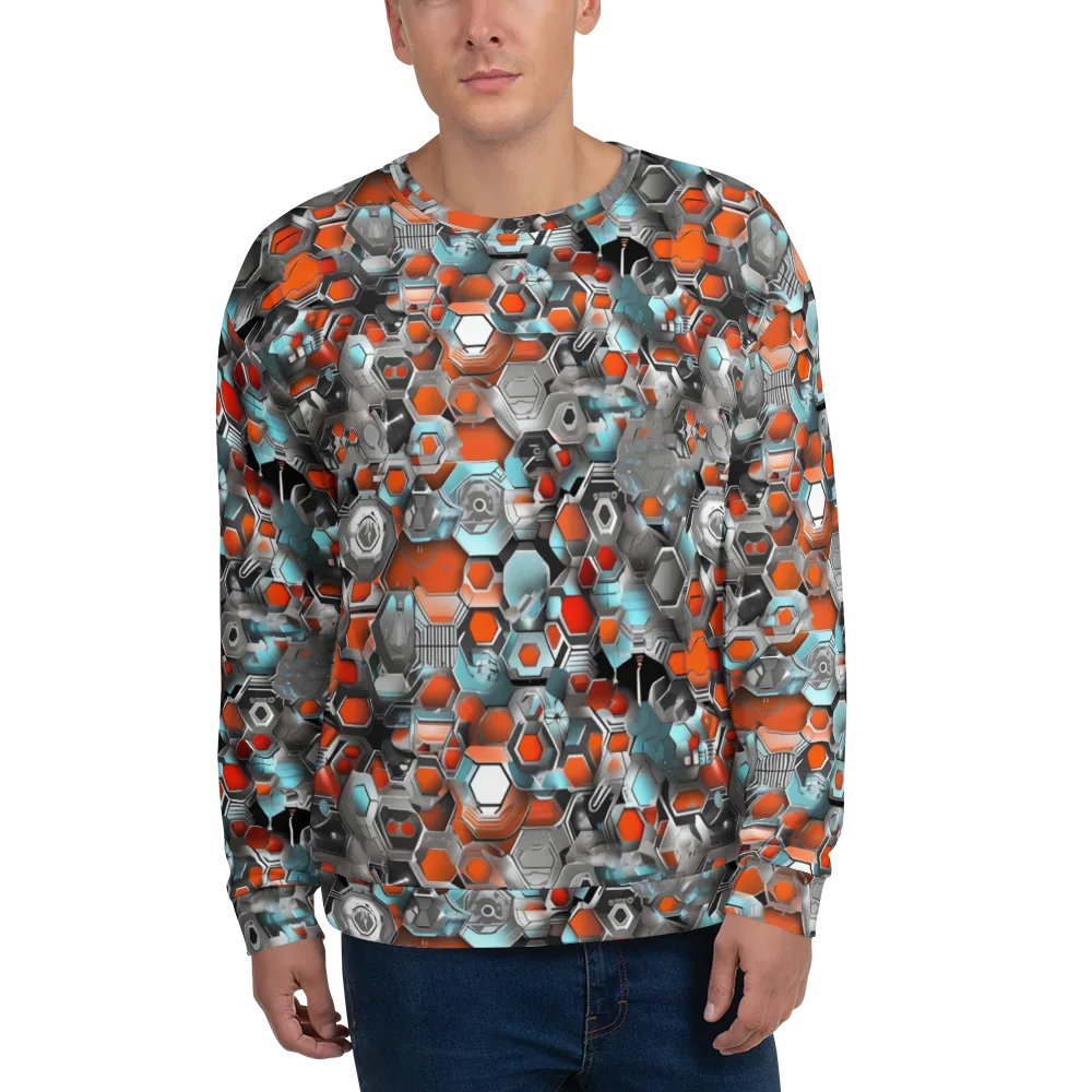Kinetic Hexcore on Sweatshirt — Front
