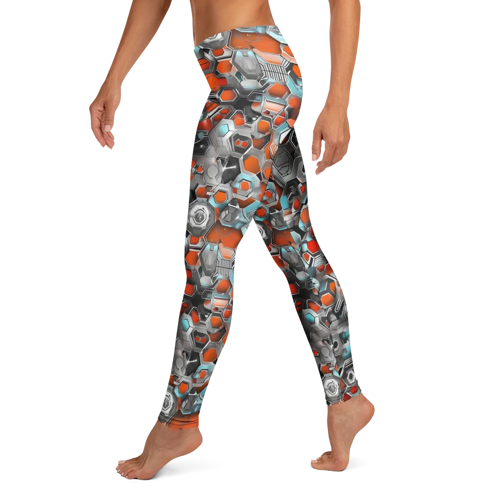 Kinetic Hexcore on Leggings — Left