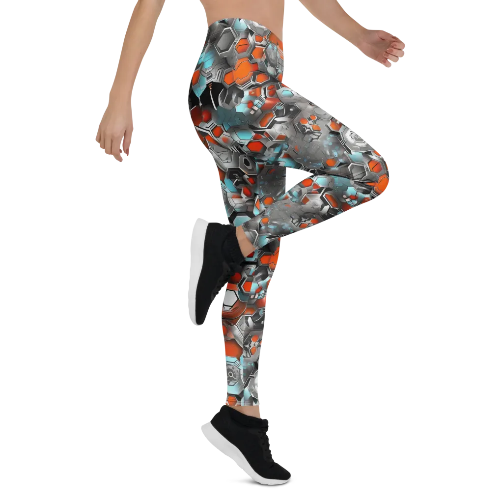 Kinetic Hexcore on Leggings — Right