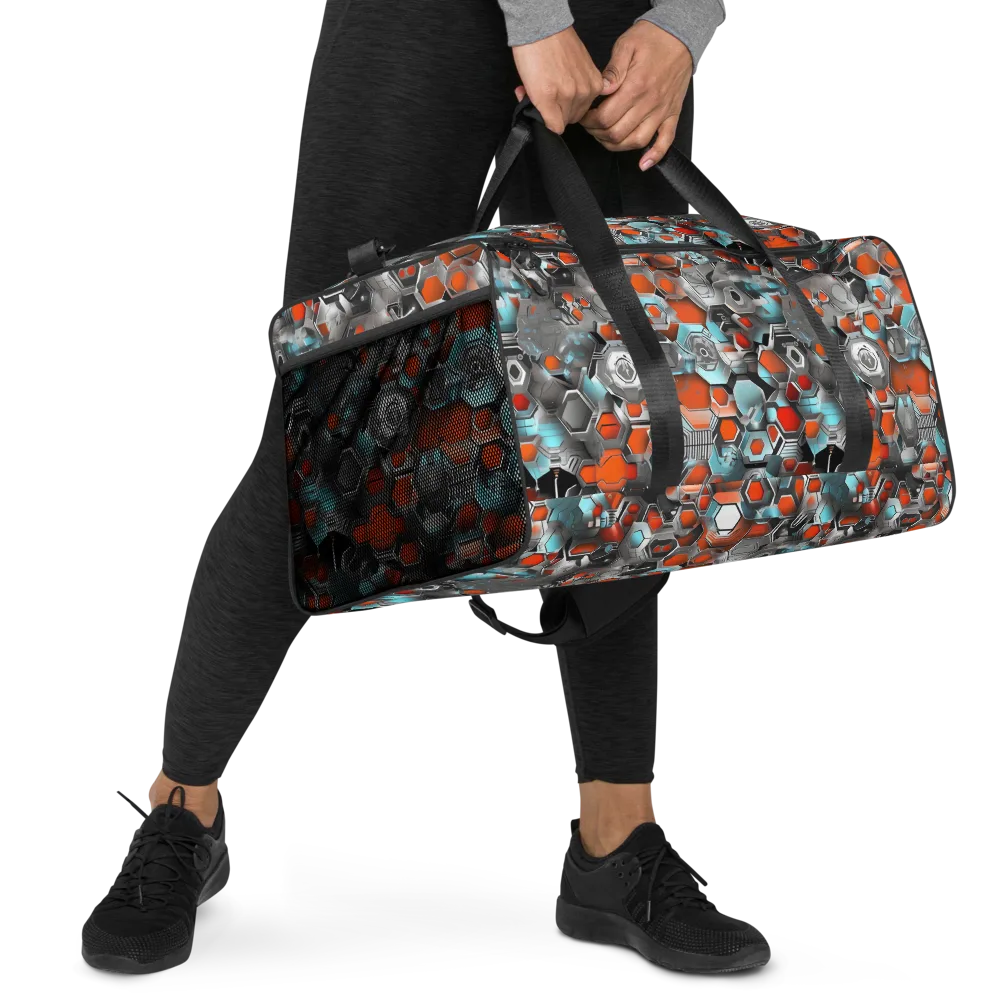 Kinetic Hexcore on Duffle Bag — Right Front
