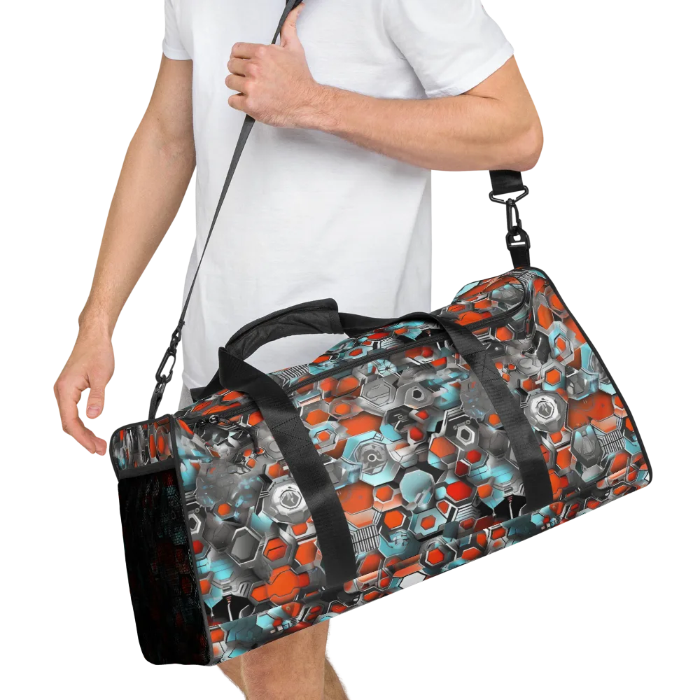 Kinetic Hexcore on Duffle Bag — Right Front