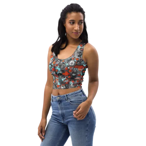 Kinetic Hexcore on a Crop Top