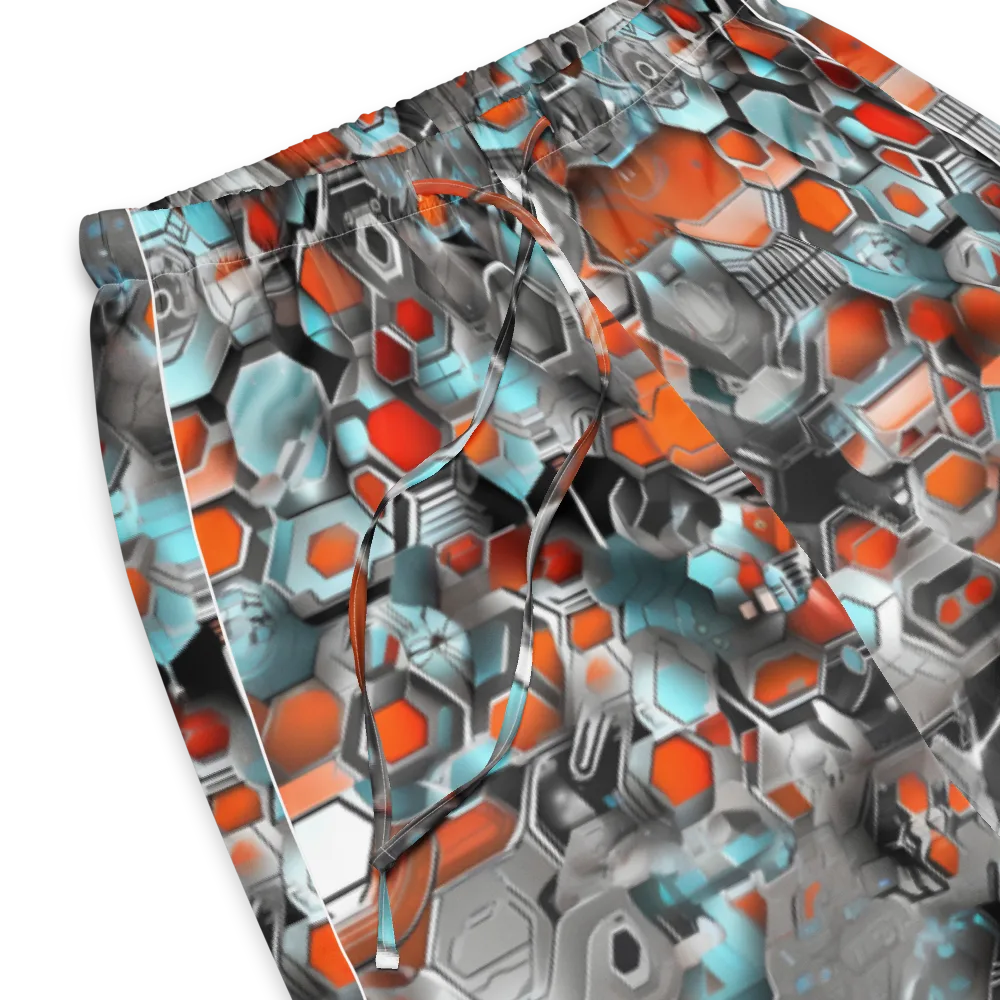 Kinetic Hexcore on Women's Pajama Pants — Product details