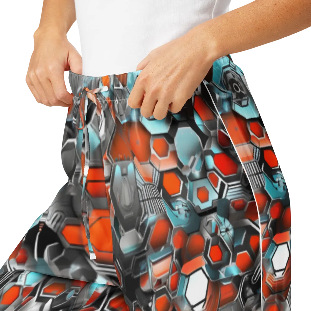Kinetic Hexcore on Women's Pajama Pants — Product details