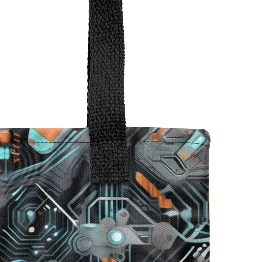 Circuit Nebula on Tote Bag — Product details