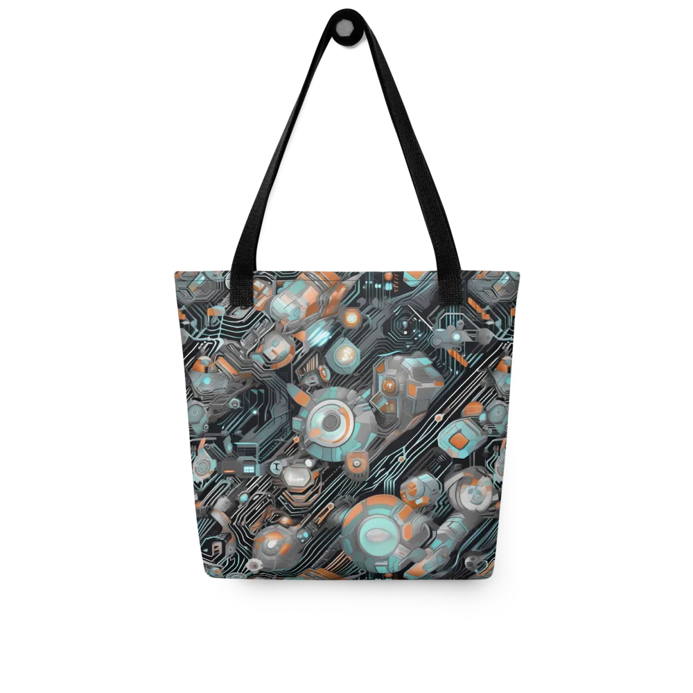 Circuit Nebula on Tote Bag — Front