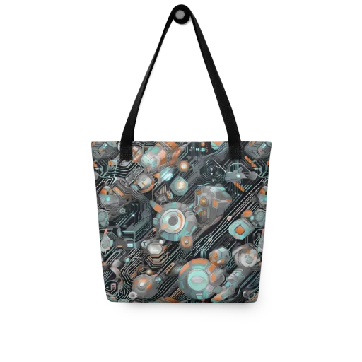 Circuit Nebula on a Tote Bag