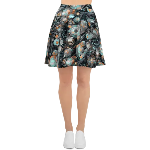 Circuit Nebula on a Skater Skirt