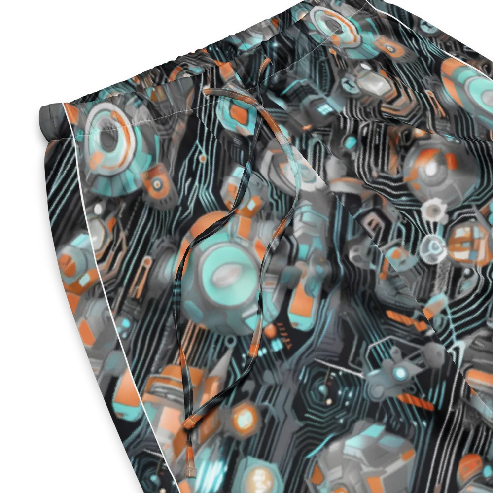 Circuit Nebula on Women's Pajama Pants — Product details