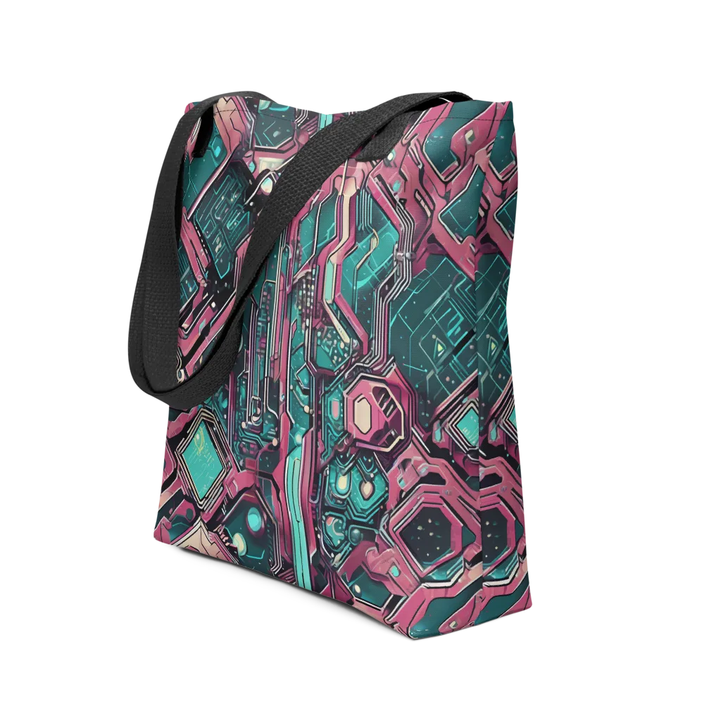 Magenta Mainframe on Tote Bag — Front