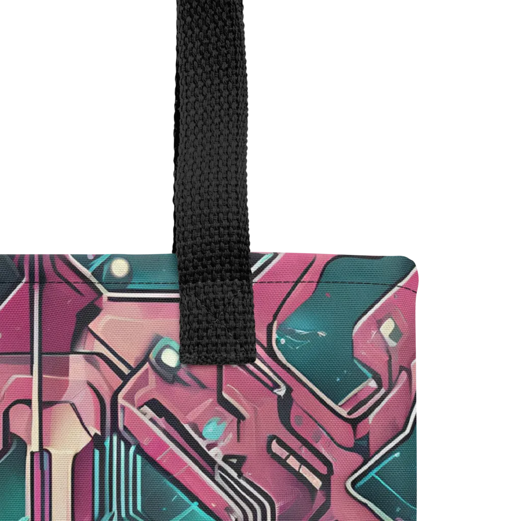 Magenta Mainframe on Tote Bag — Product details