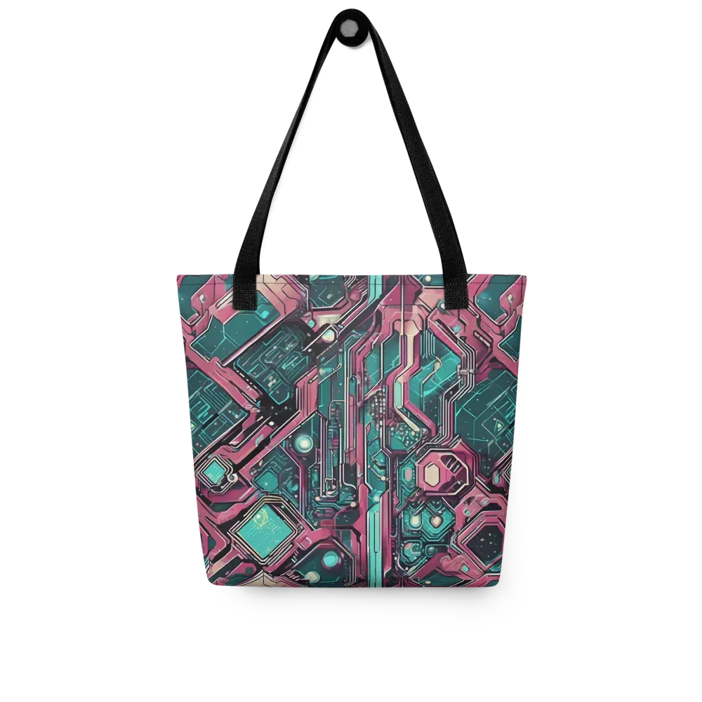 Magenta Mainframe on Tote Bag — Front