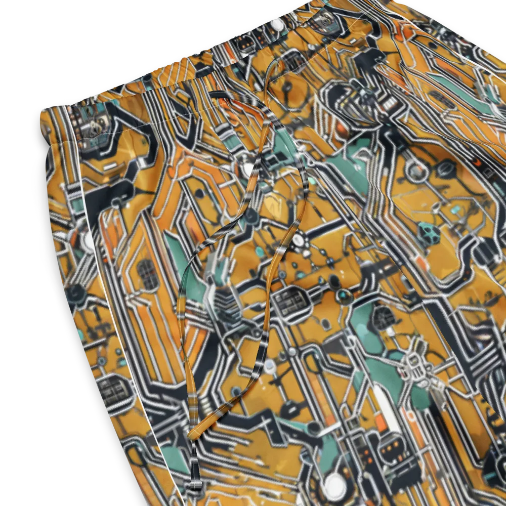 Copper Circuitry on Women's Pajama Pants — Product details