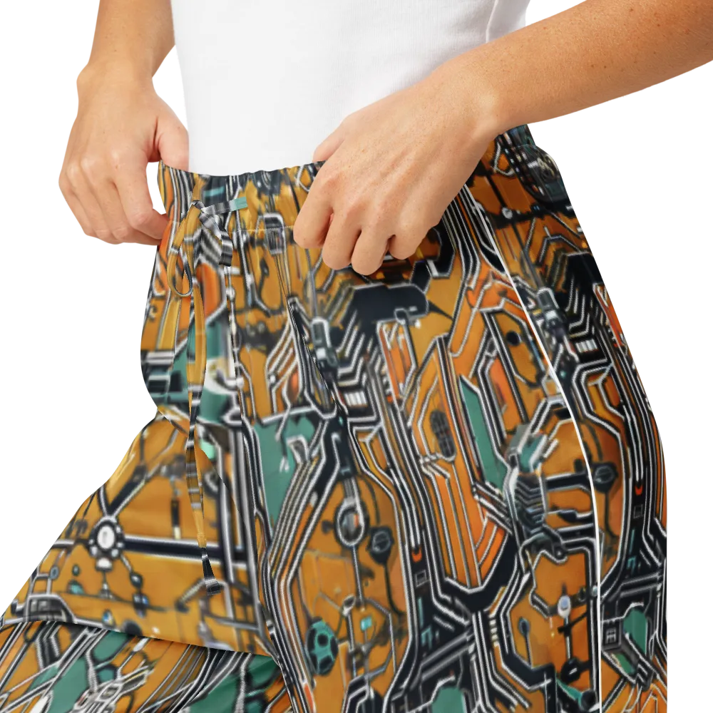 Copper Circuitry on Women's Pajama Pants — Product details