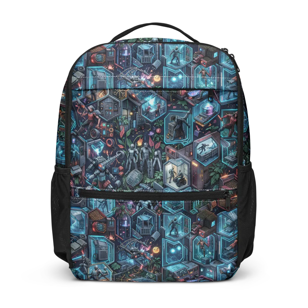 Circuitarium on Utility Backpack — Front