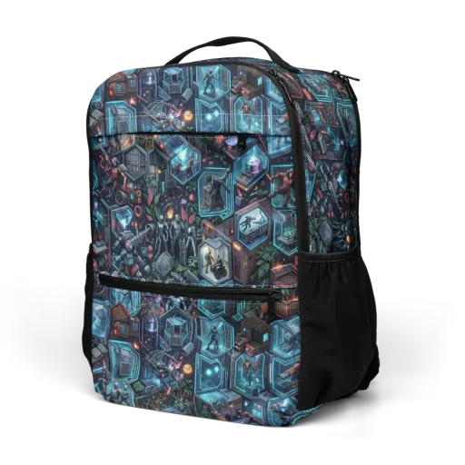Circuitarium on a Utility Backpack