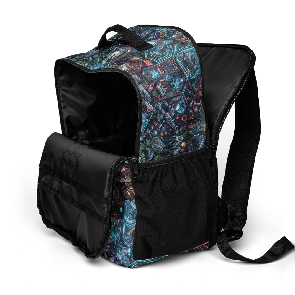 Circuitarium on Utility Backpack — Product details 2
